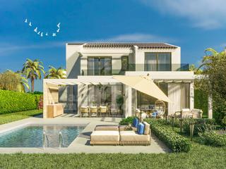 Maison à Ciutadella. Chalet nuevo a estrenar en son blanc Maison à Ciutadella. Chalet nuevo a estrenar en son blanc