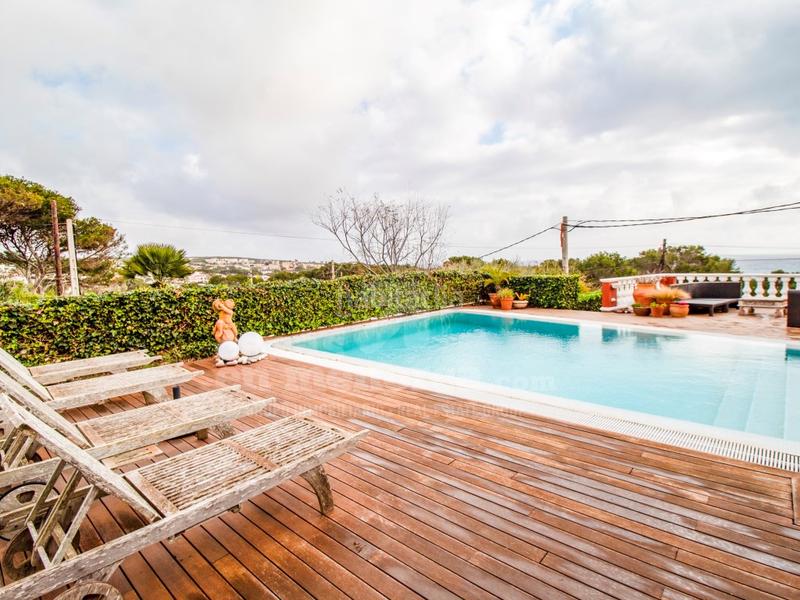 Foto d3d0a90c-8648-453a-b76d-710b7522a60d. House with heating parking pool in Biniancolla-Punta Prima Sant Lluís Foto d3d0a90c-8648-453a-b76d-710b7522a60d. House with heating parking pool in Biniancolla-Punta Prima Sant Lluís