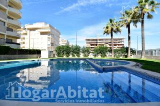 Flat  Avenida corts valencianes. Primera línea de playa! amplio en residencial con piscina y terr Flat  Avenida corts valencianes. Primera línea de playa! amplio en residencial con piscina y terr