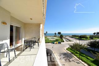 Flat  Avenida corts valencianes. Primera línea de playa! amplio en residencial con piscina y terr Flat  Avenida corts valencianes. Primera línea de playa! amplio en residencial con piscina y terr