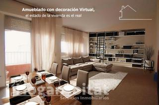 Piso  Calle potríes. Exterior y luminoso con balcón y trastero Piso  Calle potríes. Exterior y luminoso con balcón y trastero