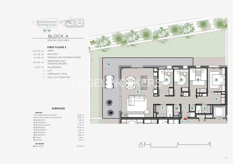 Foto fee2ab07-f568-4fff-8ba9-9d29c8aa0507. Flat 141m<sup>2</sup> with heating pool in Ametllers - Poble Sec Sitges Foto fee2ab07-f568-4fff-8ba9-9d29c8aa0507. Flat 141m<sup>2</sup> with heating pool in Ametllers - Poble Sec Sitges