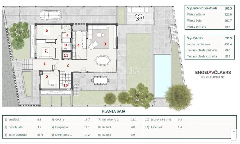 Foto 4ca5d212-d9a9-4b98-be20-c751e49f1f95. House 561m<sup>2</sup> with heating parking pool in La Plana Sitges Foto 4ca5d212-d9a9-4b98-be20-c751e49f1f95. House 561m<sup>2</sup> with heating parking pool in La Plana Sitges