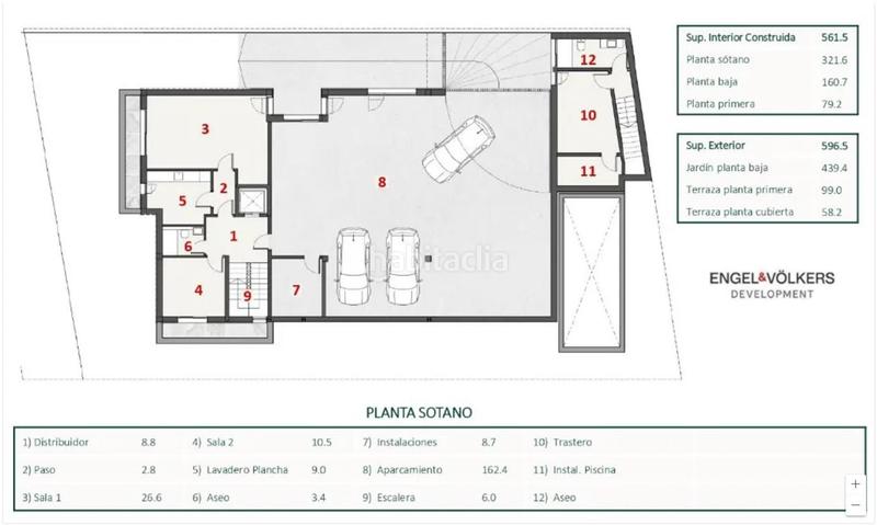 Foto b4f5c364-a92b-4c93-9f0f-97f1e9485d38. House 561m<sup>2</sup> with heating parking pool in La Plana Sitges Foto b4f5c364-a92b-4c93-9f0f-97f1e9485d38. House 561m<sup>2</sup> with heating parking pool in La Plana Sitges