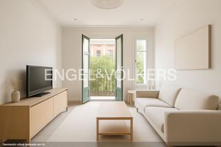 Appartement à L´Antiga Esquerra de l´Eixample. Encantador apartamento en finca regia aribau consell de cent Appartement à L´Antiga Esquerra de l´Eixample. Encantador apartamento en finca regia aribau consell de cent