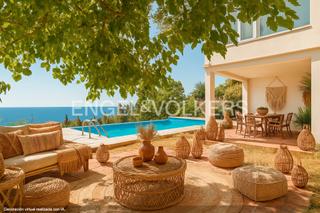 Casa a Bellamar. Viva tocando el cielo con vistas increíbles al mar Casa a Bellamar. Viva tocando el cielo con vistas increíbles al mar
