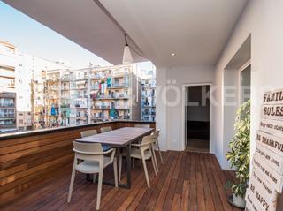 Appartement à La Nova Esquerra de l´Eixample. Excelente piso con terraza en eixample Appartement à La Nova Esquerra de l´Eixample. Excelente piso con terraza en eixample