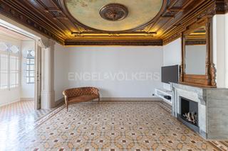 Apartament a Dreta de l´Eixample. Espectacular piso con elementos originales en consell de cent Apartament a Dreta de l´Eixample. Espectacular piso con elementos originales en consell de cent