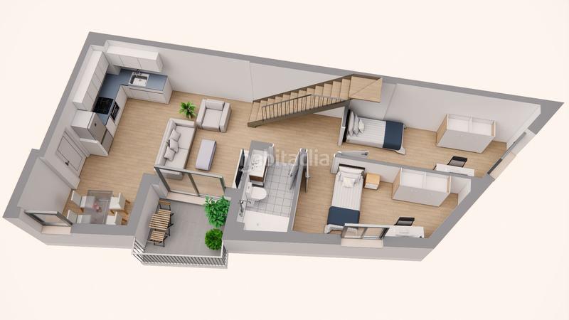 Foto 696098f8-753c-49f4-989e-5ea06553850c. Dúplex duplex y parquing obra nueva en Can Rull Sabadell Foto 696098f8-753c-49f4-989e-5ea06553850c. Dúplex duplex y parquing obra nueva en Can Rull Sabadell