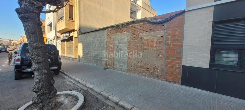 Foto 0683ef9d-cd37-4783-bf60-f7483aba5984. Terreno residencial solar situado en avenida principal de lliria en Llíria Foto 0683ef9d-cd37-4783-bf60-f7483aba5984. Terreno residencial solar situado en avenida principal de lliria en Llíria