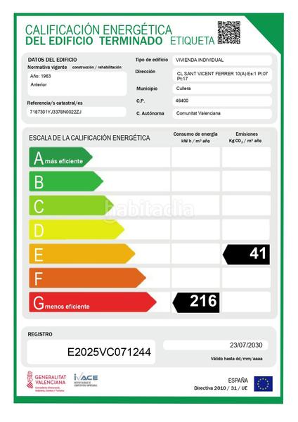 Foto d1d09f84-c660-45ee-a6a5-bac965672255. Appartamento in pueblo de Cullera Cullera Foto d1d09f84-c660-45ee-a6a5-bac965672255. Appartamento in pueblo de Cullera Cullera
