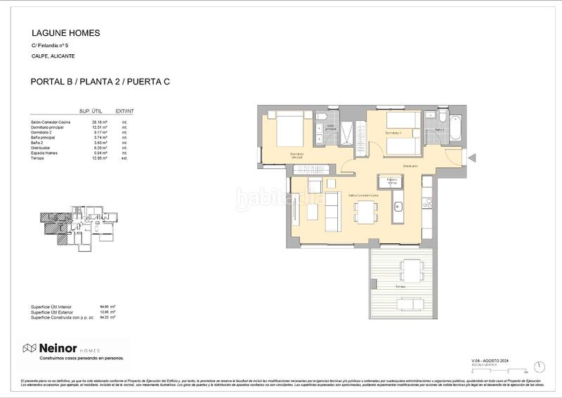 Foto e5565463-a5e4-4a81-aedc-f6843bb94140. Appartement avec chauffage parking piscine dans Zona Levante - Playa Fossa Calp Foto e5565463-a5e4-4a81-aedc-f6843bb94140. Appartement avec chauffage parking piscine dans Zona Levante - Playa Fossa Calp