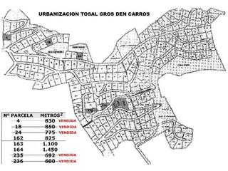 Terreny residencial Tossal gross. Exclusiva parcela urbana en urbanización tossal gros en la font Terreny residencial Tossal gross. Exclusiva parcela urbana en urbanización tossal gros en la font