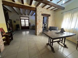 Mas à Benimarfull. Casa de pueblo con terraza Mas à Benimarfull. Casa de pueblo con terraza