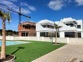 Chalet à El Pinar de Campoverde. Villas de obra nueva en pilar de la horadada en el campo de golf Chalet à El Pinar de Campoverde. Villas de obra nueva en pilar de la horadada en el campo de golf