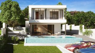 Chalet à El Pinar de Campoverde. Villas de obra nueva en pinar de campoverde Chalet à El Pinar de Campoverde. Villas de obra nueva en pinar de campoverde