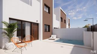 Casa adosada en Pilar de la Horadada Ciudad. Villas modernas de nueva construcción con piscina privada opcion Casa adosada en Pilar de la Horadada Ciudad. Villas modernas de nueva construcción con piscina privada opcion