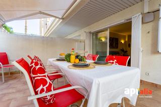 Piano terra in Platja de Ponent. Acogedor piso en planta baja, con 2 habitaciones, gran terraza, Piano terra in Platja de Ponent. Acogedor piso en planta baja, con 2 habitaciones, gran terraza,