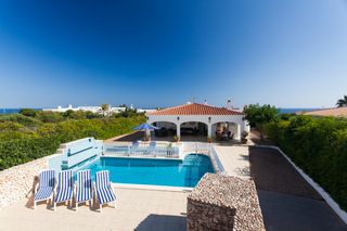 Holiday lettings House S´anfos blau Holiday lettings House S´anfos blau