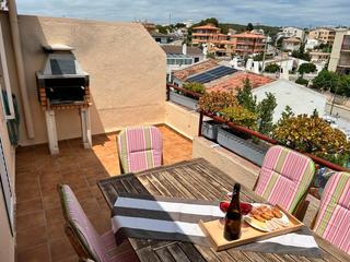 Apartament a Creixell. Ático con vistas al mar Apartament a Creixell. Ático con vistas al mar
