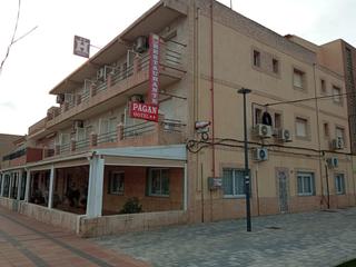 Gebäude in Los Narejos_Punta Calera. Hotel en venta en los narejos Gebäude in Los Narejos_Punta Calera. Hotel en venta en los narejos
