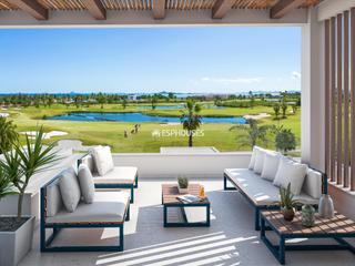 Apartament a Las Lomas de Rame-Bahía Bella. Apartamento en primera línea de golf en los alcázares Apartament a Las Lomas de Rame-Bahía Bella. Apartamento en primera línea de golf en los alcázares