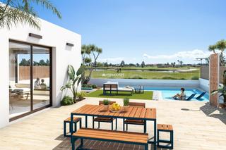 Haus in Las Lomas de Rame-Bahía Bella. Villa en primera línea de golf en los alcázares Haus in Las Lomas de Rame-Bahía Bella. Villa en primera línea de golf en los alcázares