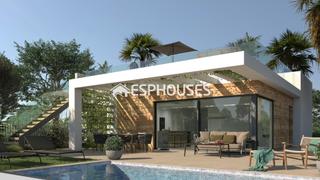 Haus in Las Lomas de Rame-Bahía Bella. Villa independiente de obra nueva junto a campo de golf la seren Haus in Las Lomas de Rame-Bahía Bella. Villa independiente de obra nueva junto a campo de golf la seren