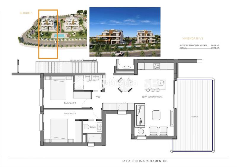 Foto 39fb63a0-eb08-4e2d-be14-99aa3969f91c. Appartement avec parking piscine dans Hacienda del Álamo Golf Fuente Álamo de Murcia Foto 39fb63a0-eb08-4e2d-be14-99aa3969f91c. Appartement avec parking piscine dans Hacienda del Álamo Golf Fuente Álamo de Murcia