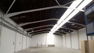 Lloguer Nau industrial en Poligon industrial l´aigüeta, 17. Instalaciones, luz en servicio Lloguer Nau industrial en Poligon industrial l´aigüeta, 17. Instalaciones, luz en servicio