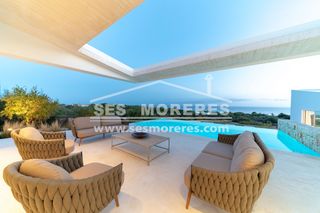 Chalet Torret de baix. Diseño y vistas al mar Chalet Torret de baix. Diseño y vistas al mar