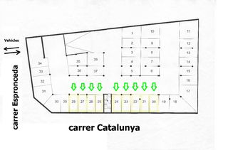 Parking coche en Carrer espronceda, 46. Oportunidad negocio e inversión Parking coche en Carrer espronceda, 46. Oportunidad negocio e inversión
