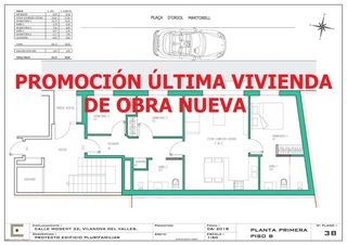 Appartamento in Carrer mogent, 32 1r b. Último disponible el 1º b Appartamento in Carrer mogent, 32 1r b. Último disponible el 1º b