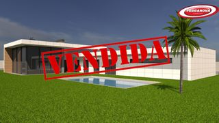 Villa Les roquetes. Obra nueva en una sola planta Villa Les roquetes. Obra nueva en una sola planta