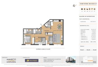 Appartement à Carretera sentmenat, 14. Obra nueva Appartement à Carretera sentmenat, 14. Obra nueva