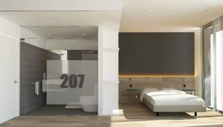 Hôtel à Sant Adrià de Besòs. Obra nueva Hôtel à Sant Adrià de Besòs. Obra nueva