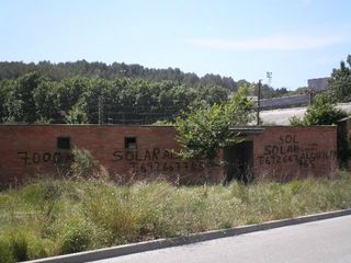 Terrain urbain à Camí fàbriques (de les), 15 Terrain urbain à Camí fàbriques (de les), 15