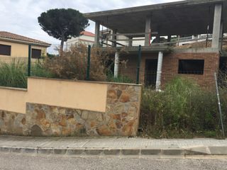 Casa en Mas Mora-Sant Daniel. Casa estructura en construccion Casa en Mas Mora-Sant Daniel. Casa estructura en construccion