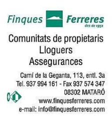 Premi per veure les dades d´aquest immoble Premi per veure les dades d´aquest immoble
