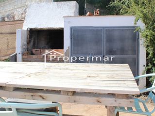 barbacoa exterior