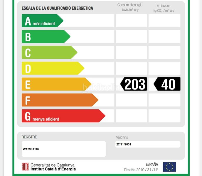 Foto abbe058e-b64f-47b2-991e-0f8b24a2f068. Tríplex amb calefacció aparcament a Montserrat - El Passeig Garriga (La)