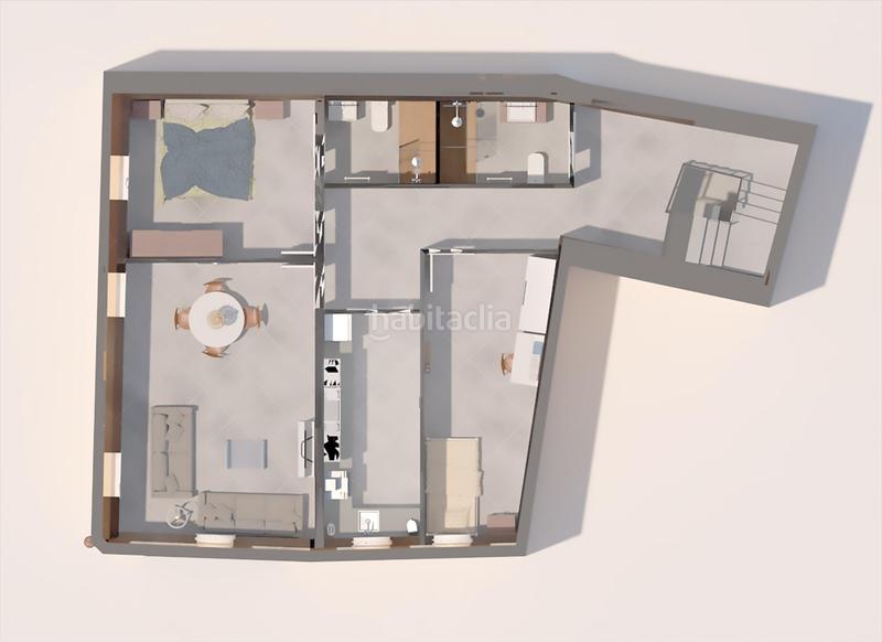 Foto d2618947-c66b-415b-a270-9e1a5f612648. Casa  renovada totalmente en la av. pueblo, espaciosa y luminosa en Calonge