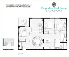 Apartament a Avinguda Catalunya. Apartamentos de obra nueva de buenas calidades y diseño, en plen