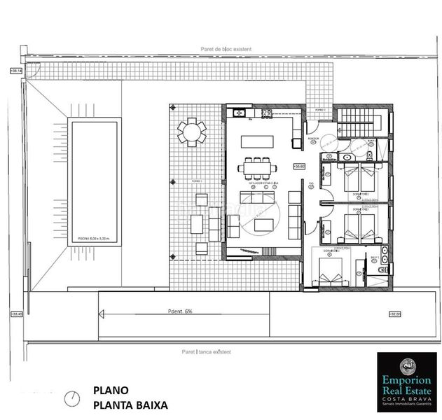 Foto b53cacda-084c-4b1e-b8b5-3b0716356b65. Casa amb aparcament piscina a Cabanyes-Mas Ambrós-Mas Pallí Calonge
