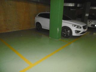 Car parking in C/ de Sicília 113