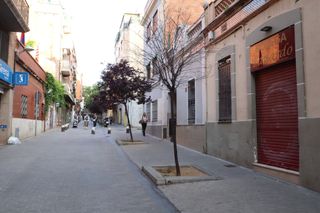 Terreno residencial en Prosperitat. Solar en venda a barcelona, nou barris, porta