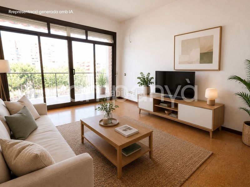 Foto da18f910-5967-465d-8a13-887d6a2fdfb3. Etagenwohnung mit heizung in Sant Andreu de Palomar Barcelona