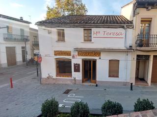 Maison à Vallgorguina. Casa de poble cantonera