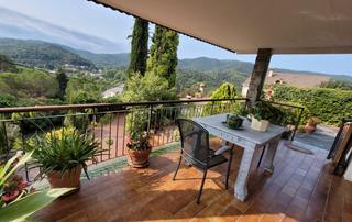 Maison à Vallgorguina. Preciosa casa amb piscina i grans vistes