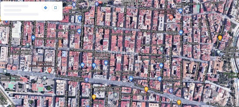 Foto d81d35fa-24f8-4c8a-8145-5df95e7ad828. Residential plot in Plaza Crevillente - Antiguos Juzgados - El Asilo Elche / Elx